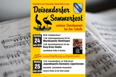 Sommerfest Deisendorf