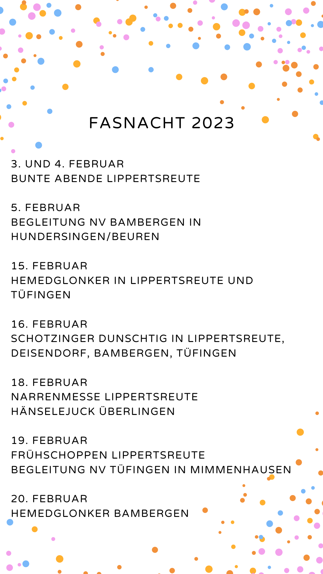 Fasnetsfahrplan MVHL