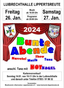 Bunte Abende 2024