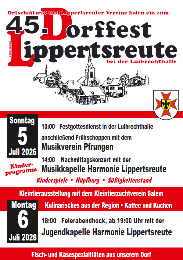 Dorffest Lippertsreute 2026