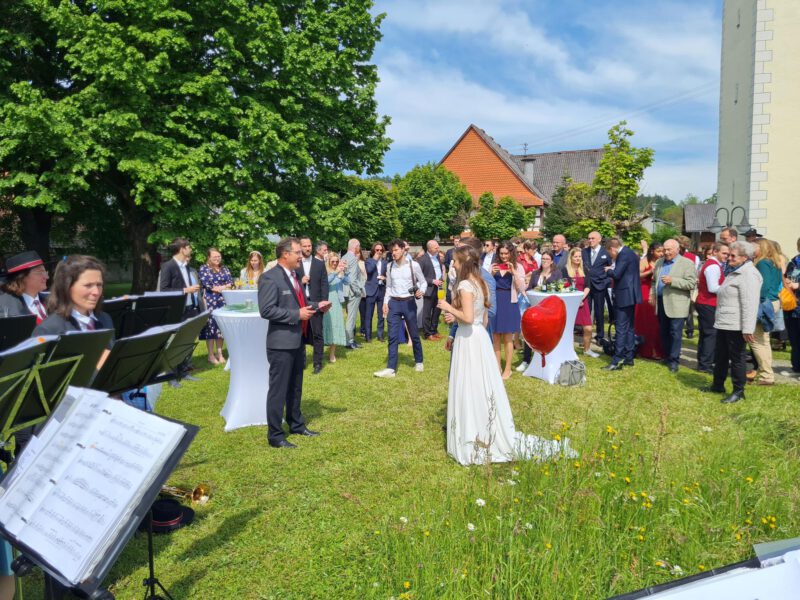 Hochzeit Tobias und Melanie